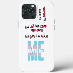 Funda Para iPhone 13 Pro Max Gay, Lesbiana, Bi, Trans, Queer, Asexual SOY YO