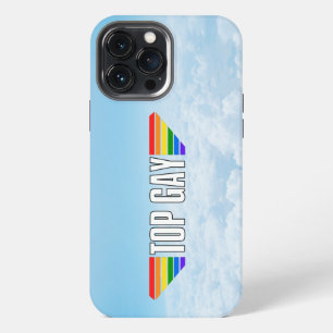 Funda Para iPhone 13 Pro Max Gay Orgullo Top Gay Prige Rainbow Flag LGBTQ