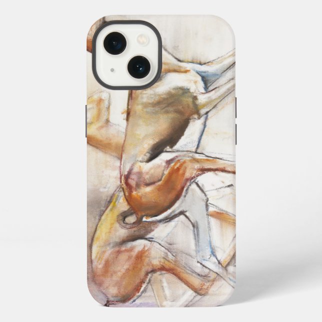 Funda Para iPhone Gazelles árabes corrientes 2010 (Reverso )