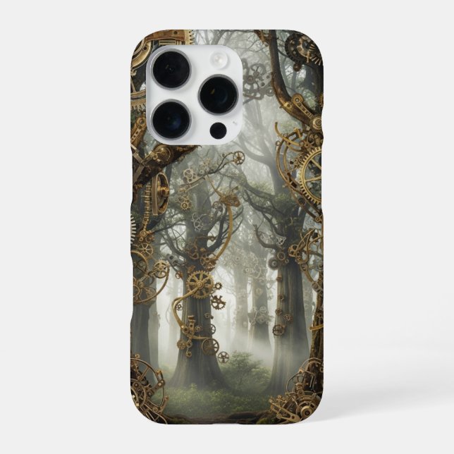 Funda Para iPhone Gear Forest  (Reverso)