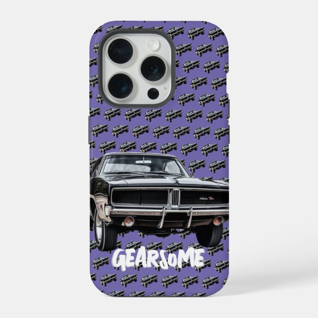 Funda Para iPhone Gearsome (Reverso )