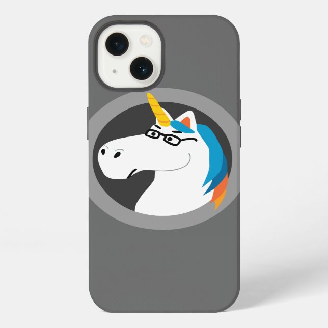 Funda Para iPhone Geekicorn (Reverso )
