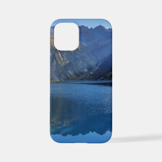 Funda Para iPhone Gelmersee Guttannen Suiza (Reverso )