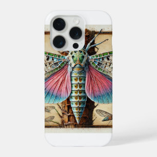 Gelophaula Dorsal View 020924IREF244 - Watercolor