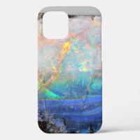 Gema de ópalo falso mineral bisutería boho hipster