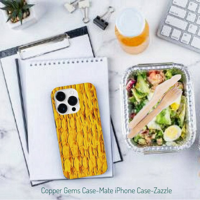 Funda Para iPhone Gemas de cobre (Subido por el creador)