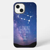 Géminis | Constelación zodiaca personalizada