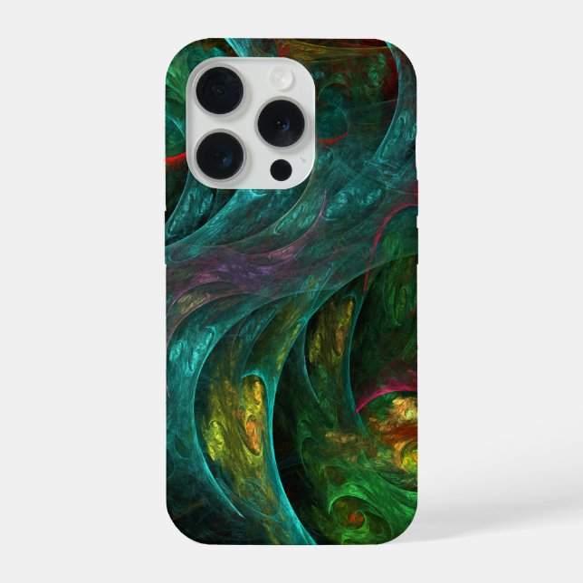 Funda Para iPhone Génesis Nova Resumen Arte (Reverso )