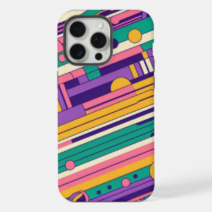 Genial, colorido diseño retro de los 80/90
