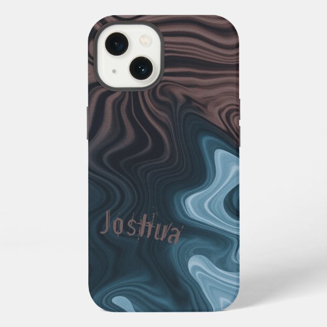 Funda Para iPhone Genial Personalizado (Reverso )