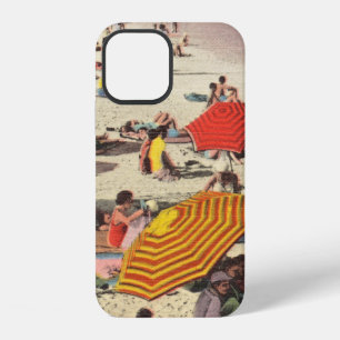 FUNDA PARA iPhone 12 GENTE EN LA PLAYA DURANTE EL DÍA