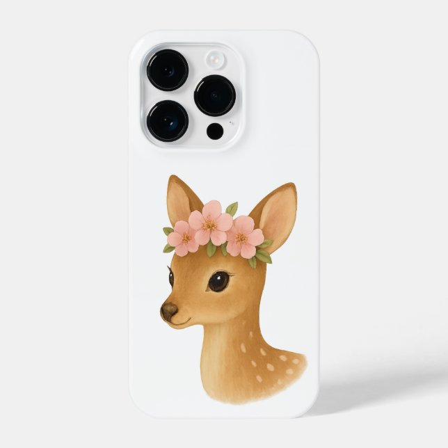 Funda Para iPhone Gentle Deer Magic (Reverso )