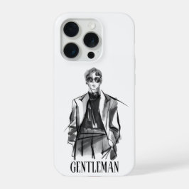 Funda para iPhone Gentleman Aesthetic
