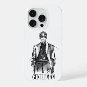 Funda para iPhone Gentleman Aesthetic