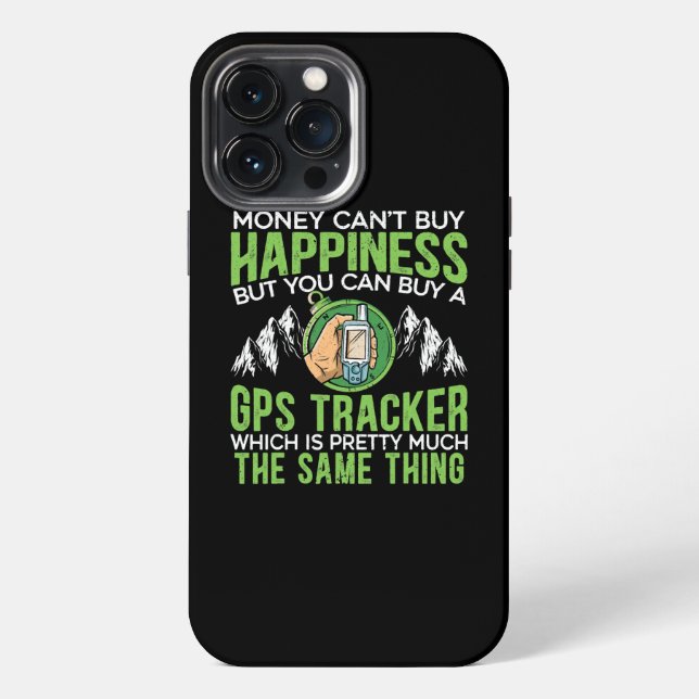 Funda Para iPhone Geocaching Geocacher Cache GPS Tracking Treasure (Reverso )