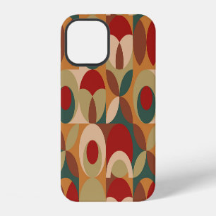 Funda Para iPhone 12 Geometría de estilo escandinavo Material gráfico m