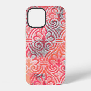Funda Para iPhone 12 Geometría moderna patrón de repetición con textura