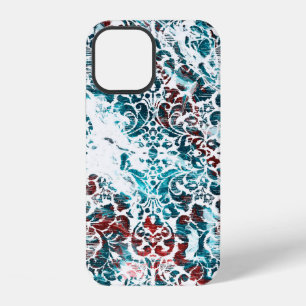 Funda Para iPhone 12 Geometría textura repetición patrón clásico abstra