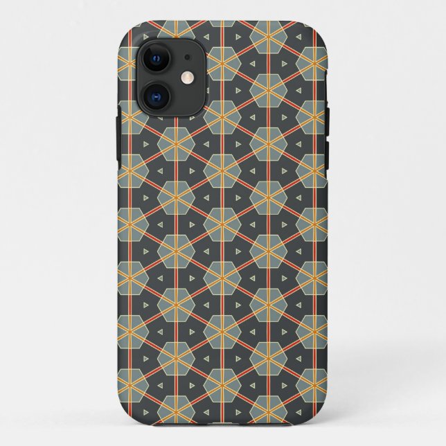 Funda para iPhone Geometric Design 014 (Reverso)