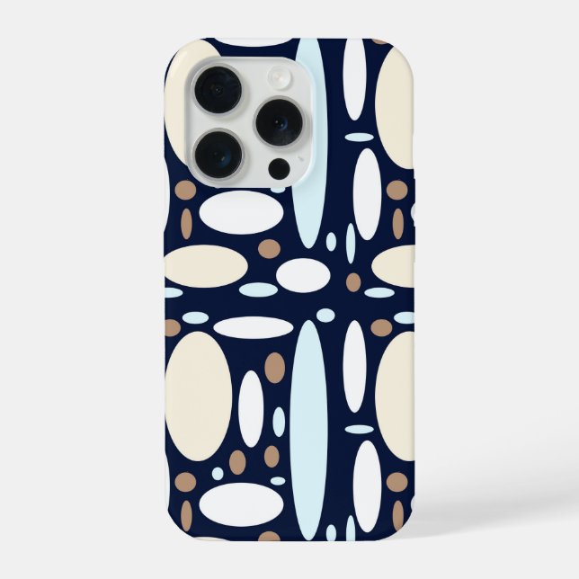 Funda Para iPhone Geometric pattern (Reverso )