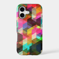 Funda para iPhone geométrica abstracta