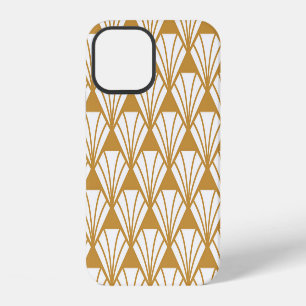 Funda Para iPhone 12 Geométrica clásica: Elegancia Art Deco.
