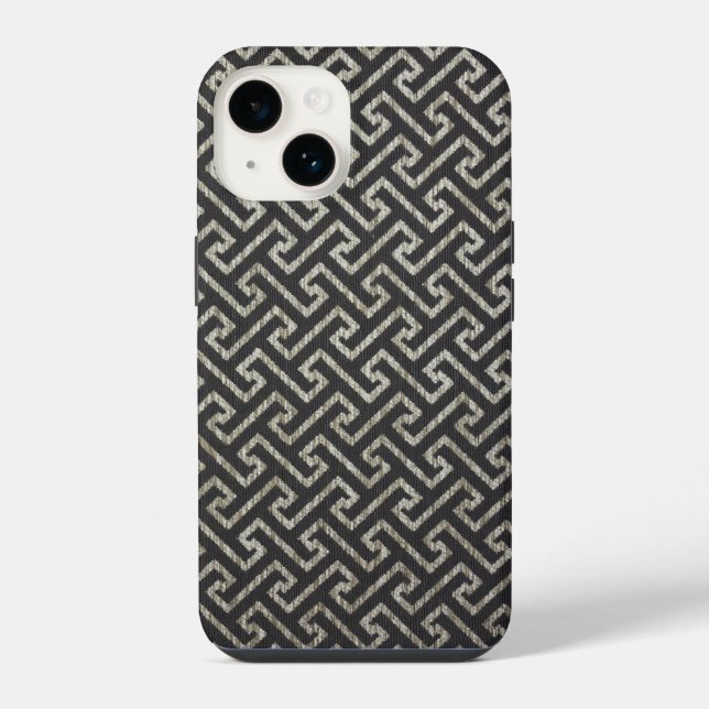 Funda Para iPhone Geométrico  (Reverso )