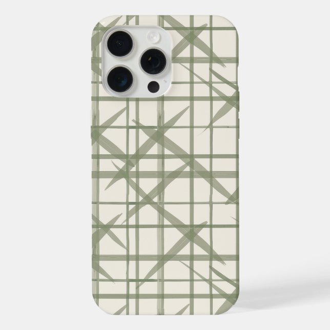 Funda Para iPhone Geométrico (Reverso )