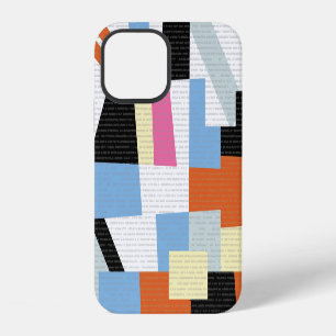 Funda Para iPhone 12 Geométrico Creativo: Diseño de Patrón de Longitud