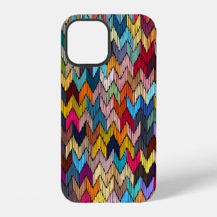 Funda Para iPhone 12 Geométrico de tribal de origen étnico