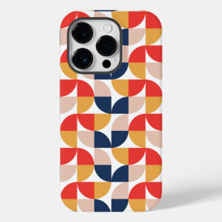 Funda para iPhone Geométrico Simplista 14 Pro