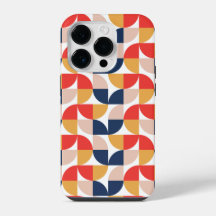 Funda para iPhone Geométrico Simplista 14 Pro