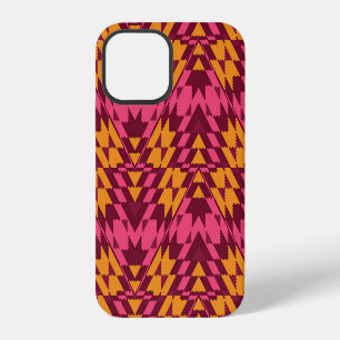 Funda Para iPhone 12 Geométrico sin tiempo: patrón sin foco