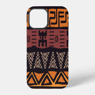 Funda Para iPhone 12 Geométrico Tribal Bohemio Colorido