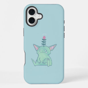Funda Para iPhone 16 Plus Gerald el duende Criatura fantástica gruñona y l
