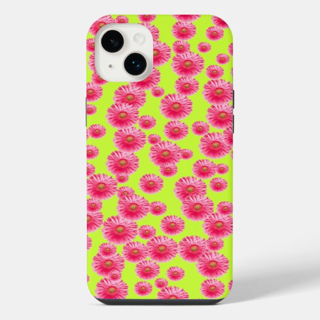 Funda Para iPhone Gerber Daisies (Reverso)