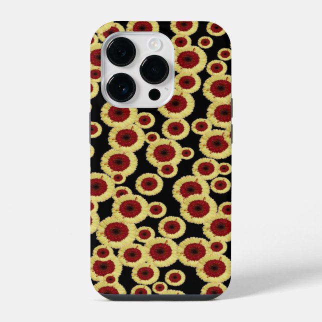Funda Para iPhone Gerber Daisies (Reverso )