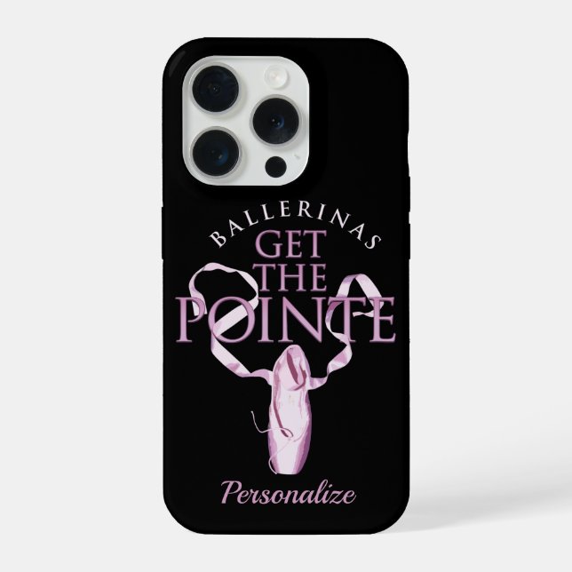 Funda para iPhone Get the Pointe (Reverso )