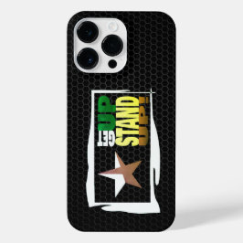 Funda Para iPhone 14 Pro Max Get Up Stand UP - Retro Edition