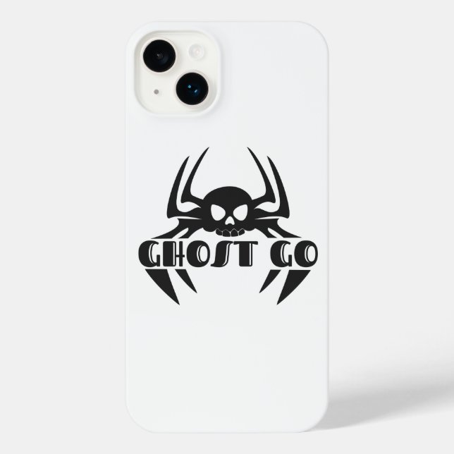 Funda Para iPhone Ghost Go Spooky Season (Reverso )