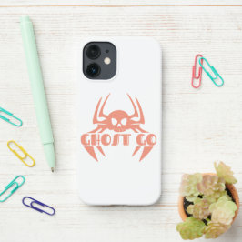 Funda Para iPhone 12 Mini Ghost Go Spooky Season