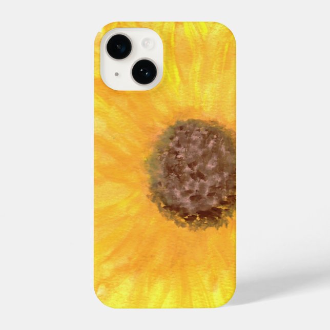 Funda Para iPhone Giant Sunflower iPhone Case (Reverso )