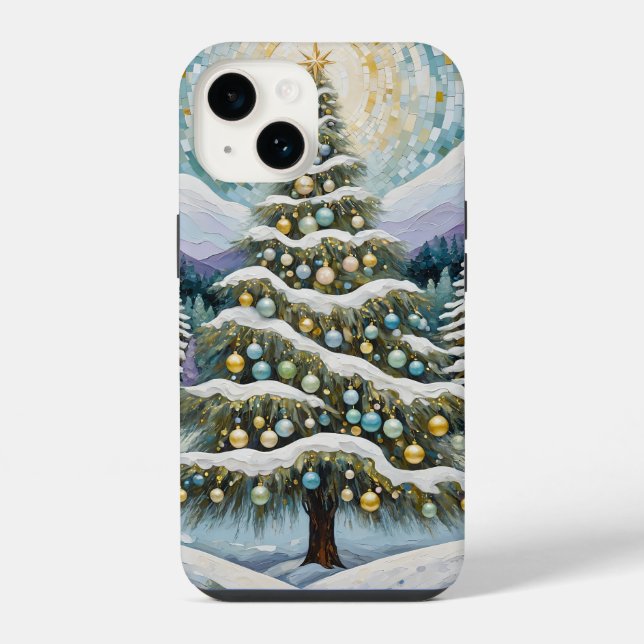 Funda Para iPhone Gilded Evergreen (Reverso )
