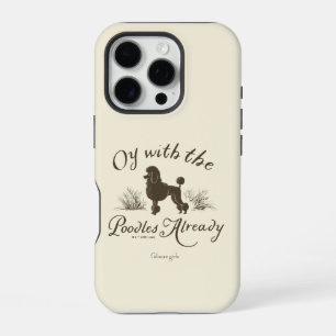 Funda Para iPhone 16 Pro Gilmore Girls Oy con los PoodlesDiseño