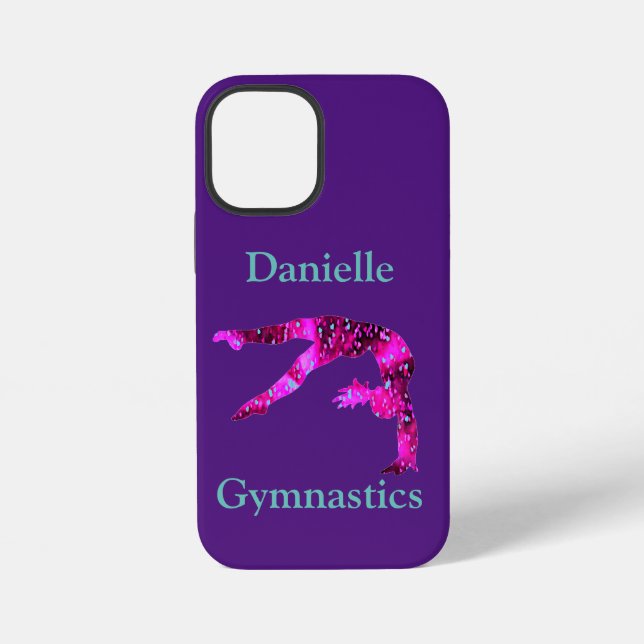 Funda Para iPhone Gimnasia Handspring Personalizada (Reverso )