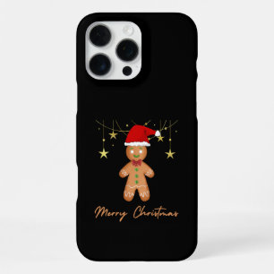 Funda Para iPhone 16 Pro Max Gingerbread Greetings Navidades