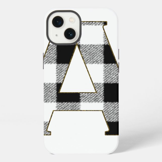 Funda Para iPhone Gingham Check A (Reverso )