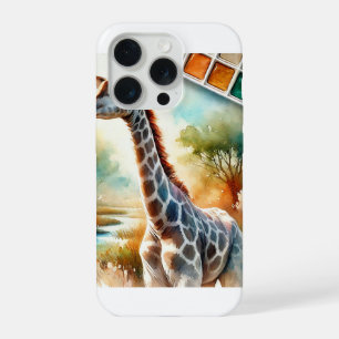 Giraffatitan in Watercolor 251024AREF116 - Waterco