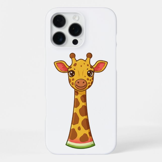 Funda Para iPhone Giraffe (Reverso )