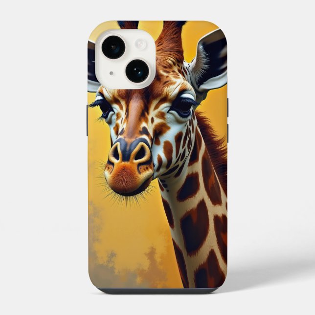 Funda Para iPhone Giraffe (Reverso )